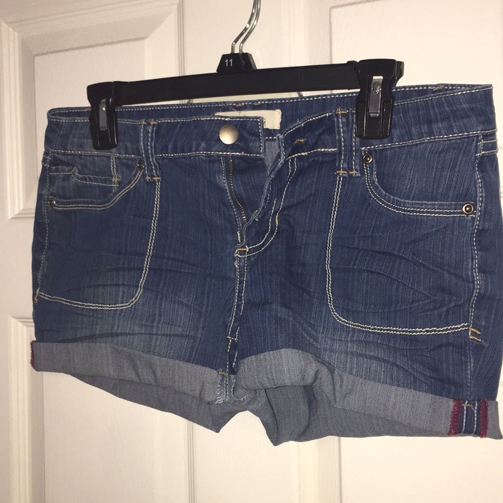 Forever 21 Medium Wash Denim Shorts